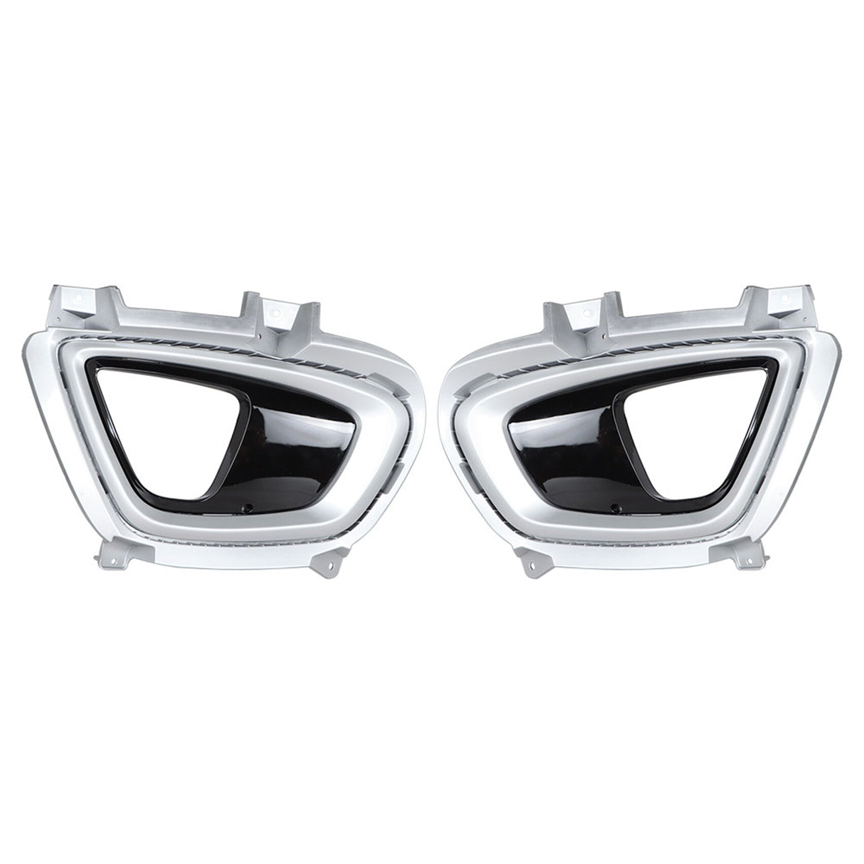 TOPPARTZ Fog Lights Assembly Replacement for 2016 2017 2018 Kia Sorento Clear Lens with Front Bumper Bezel Left+Right Side (Passenger & Driver Side)