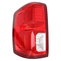 TOPPARTZ Driver Side LED Tail Light Replacement for 2016-2018 Chevy Silverado 1500 LTZ Rear Tail Light Brake Lamp Assembly LH Left Side 84288718 GM2800294