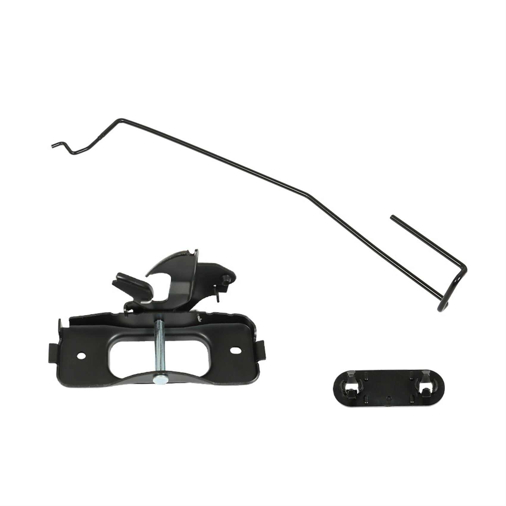TOPPARTZ Hood Latch & Catch Striker & Rod & Safety Catch Kit 55275850AB 55275843AB