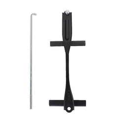 TOPPARTZ Battery Hold Down Clamp Kit 74404-06040 Replacement for 2007-2011 Toyota Camry 2.4L 3.5L