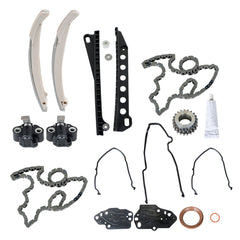 TOPPARTZ Timing Chain Kit Timing Cover Gaskets 5L3Z-6268-A Replacement for Ford Expedition F250 F350 Super Duty 5.4L