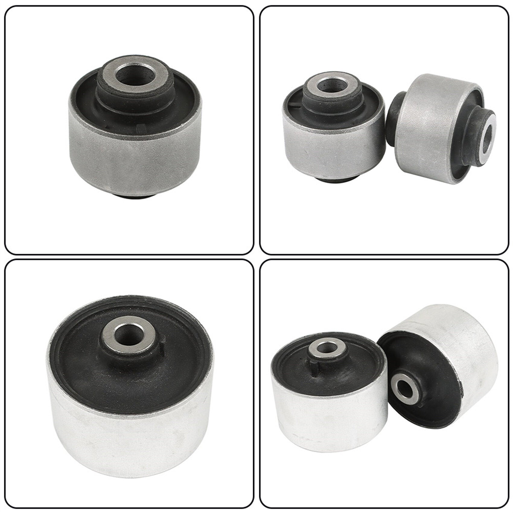 TOPPARTZ 4Pcs Front Control Arm Bushing Replacement for 2007-2013 Nissan Altima 2009-2015 Maxima 2009-2012 Murano