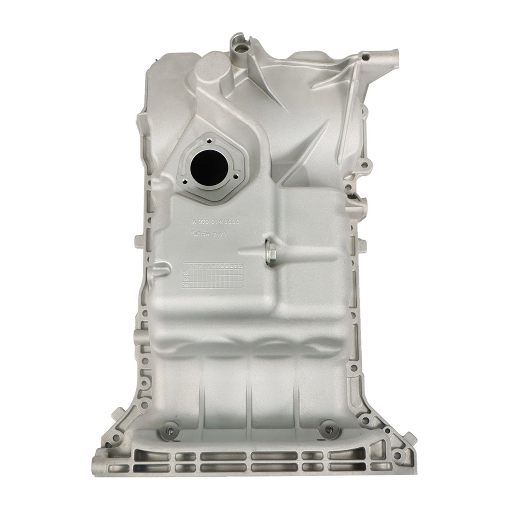 TOPPARTZ Engine Oil Pan 2700107600 Replacement for Mercedes-Benz CLA250 GLA250 GLA45 AMG L4 2.0L