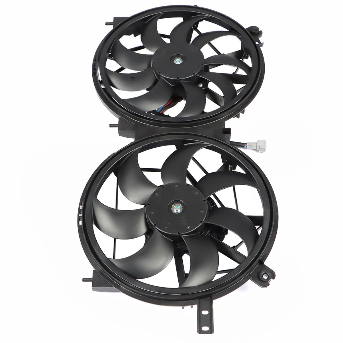 TOPPARTZ Radiator Cooling Fan Assembly Replacement for 2019-2022 Nissan Altima 2.5L