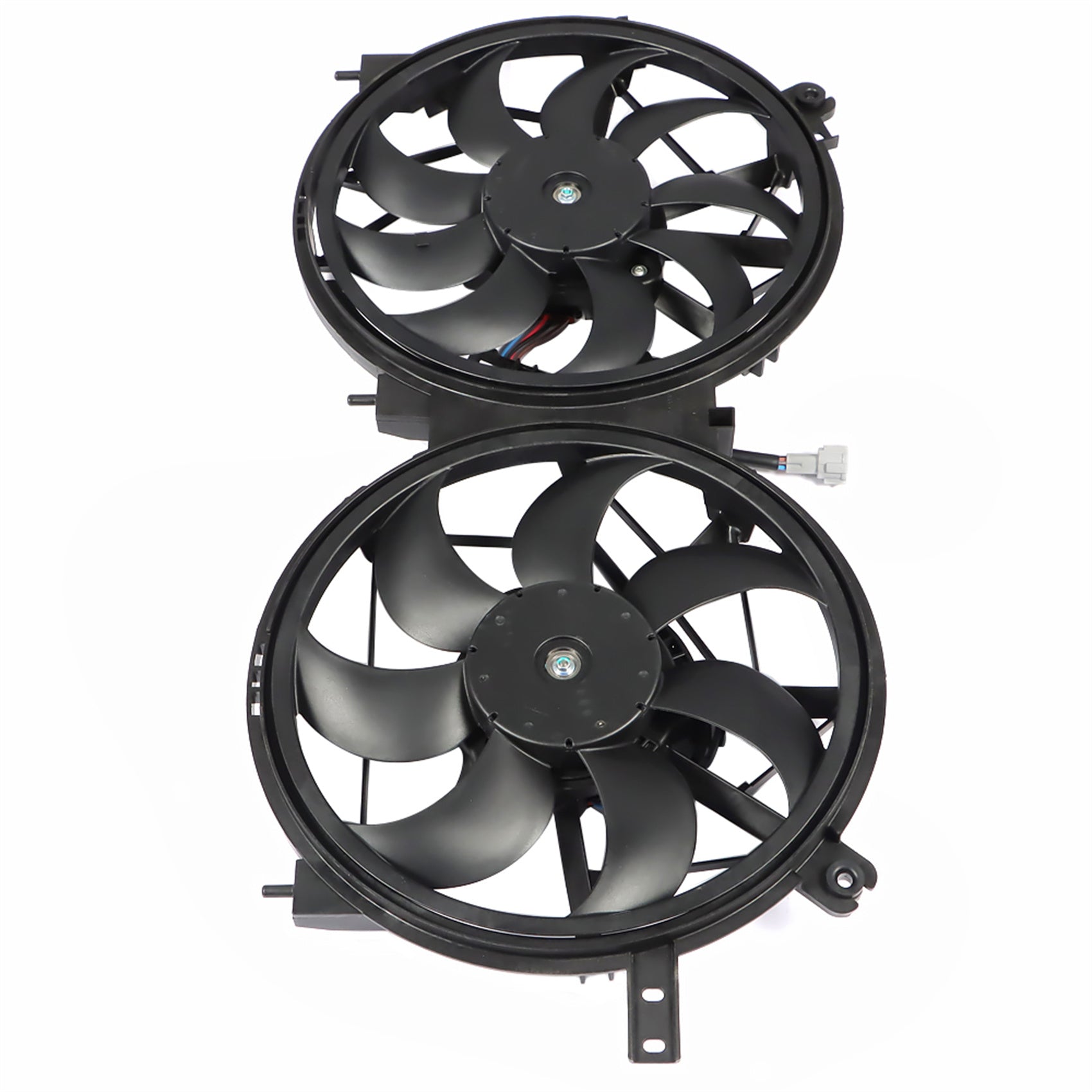 TOPPARTZ Radiator Cooling Fan Assembly Replacement for 2019-2022 Nissan Altima 2.5L