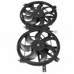 TOPPARTZ Radiator Cooling Fan Assembly Replacement for 2019-2022 Nissan Altima 2.5L