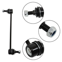 TOPPARTZ Front Lower Control Arm Ball Joint Tie Rod Sway Bars Replacement for Toyota Sienna 2004-2010