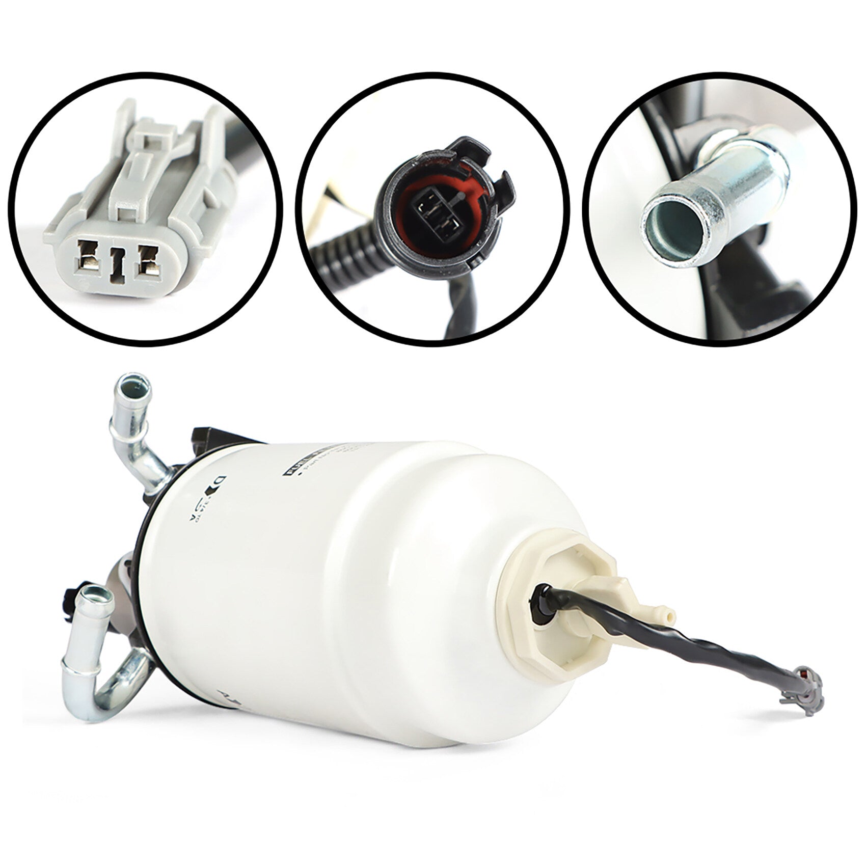 TOPPARTZ Fuel Filter Housing 12642623 TP3018 Replacement for Chevy Express Silverado GMC Sierra Savana 2001-2016