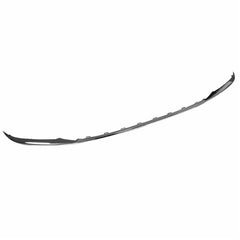 TOPPARTZ Chrome Rear Center Bumper Trim Molding Cover Face Bar Replacement for 2016 2017 Honda Accord Except Hybrid HO1144102 71503T2FA51