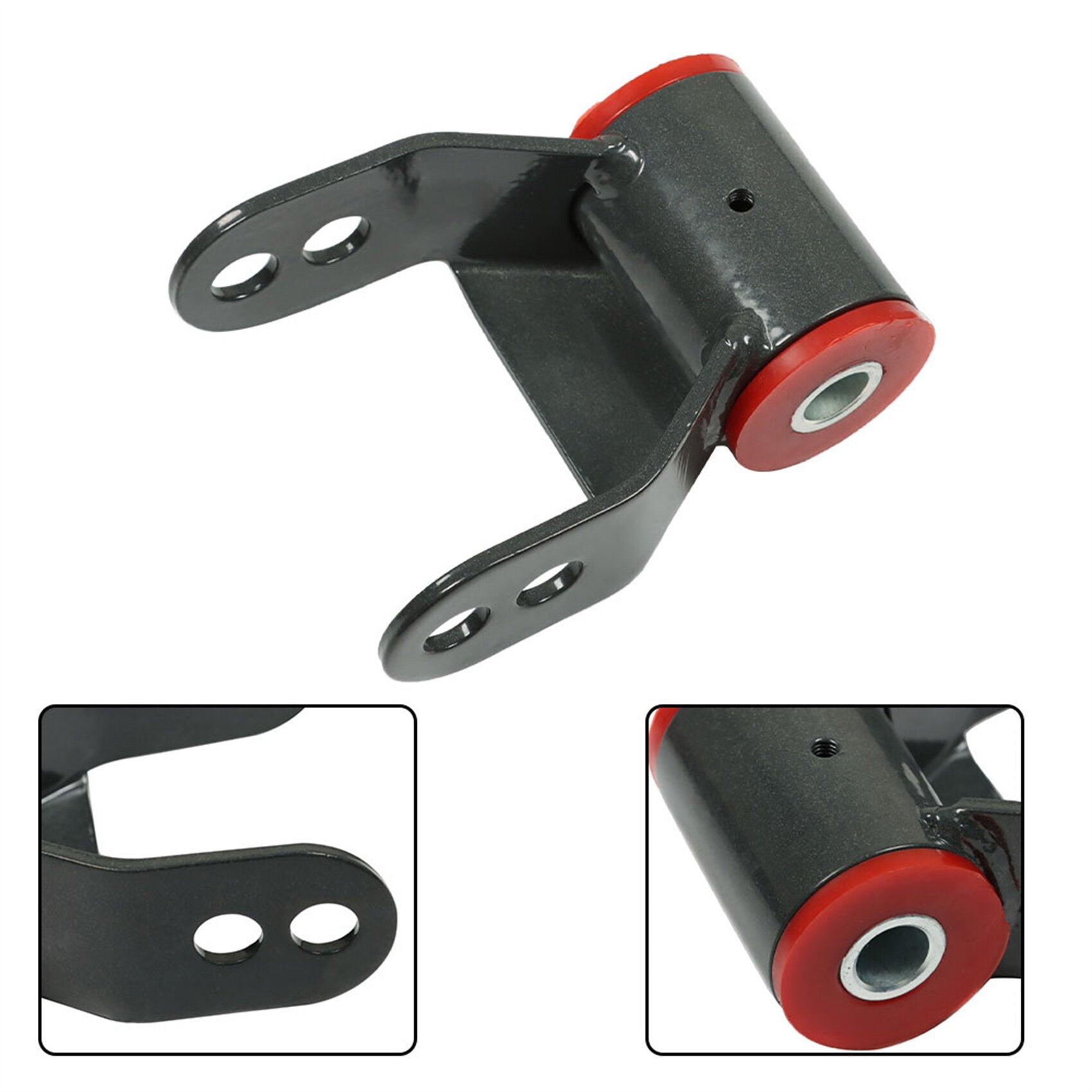 TOPPARTZ 3 Lift Rear Shackle Kit Replacement for 1997-2003 Ford F150 2WD 4WD