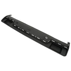 TOPPARTZ Front Bumper Filler Panel Black without Tow Hook Hole with Impact Bar Skid Plate Replacement for 2014 2015 Silverado 1500