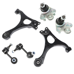 TOPPARTZ Front Lower Control Arm w/Ball Joint Sway Bar Replacement for 2006-2011 Honda Civic Acura K620382