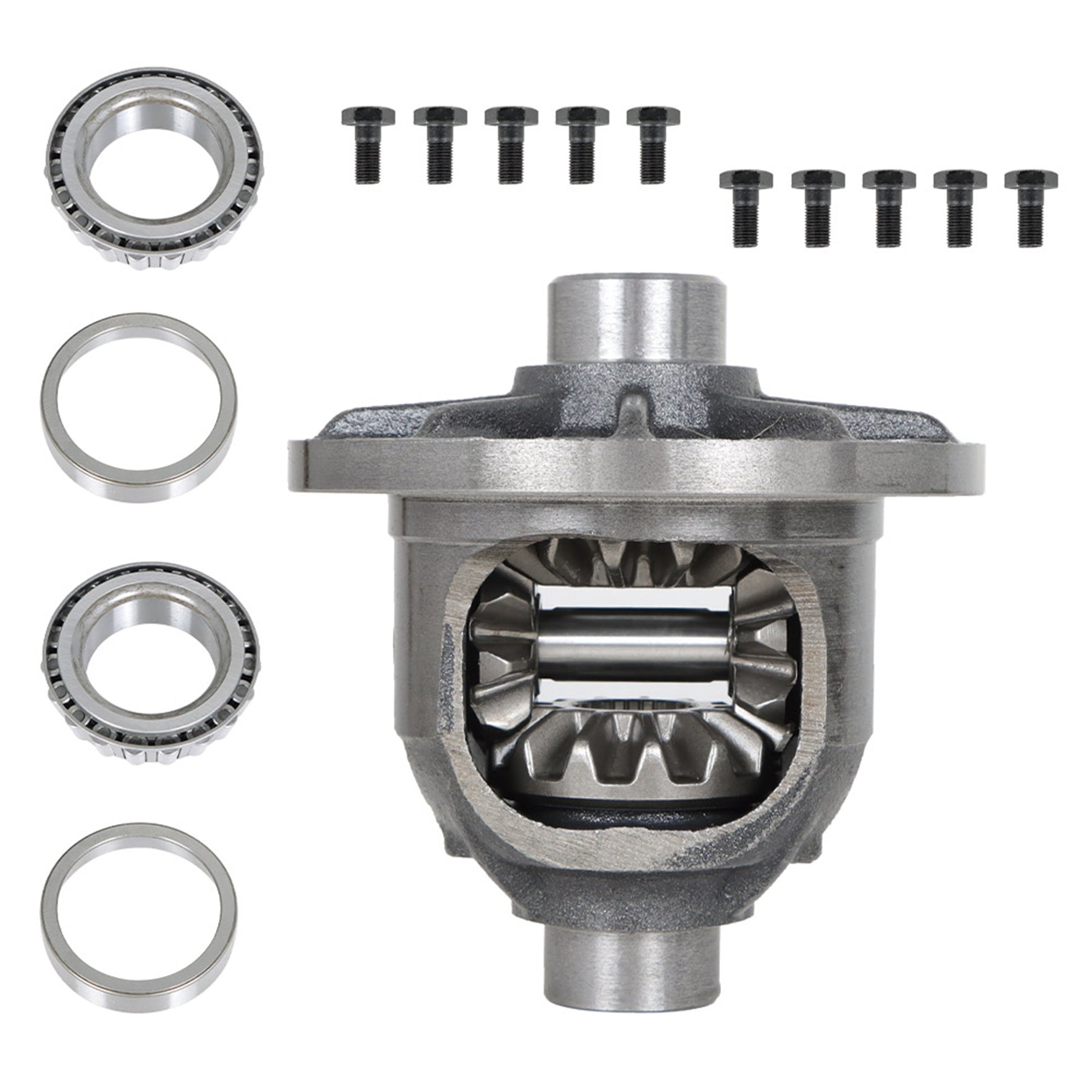 TOPPARTZ Front Differential Case Kit Replacement for 2007-2017 Wrangler 2018 Wrangler JK Dana 30
