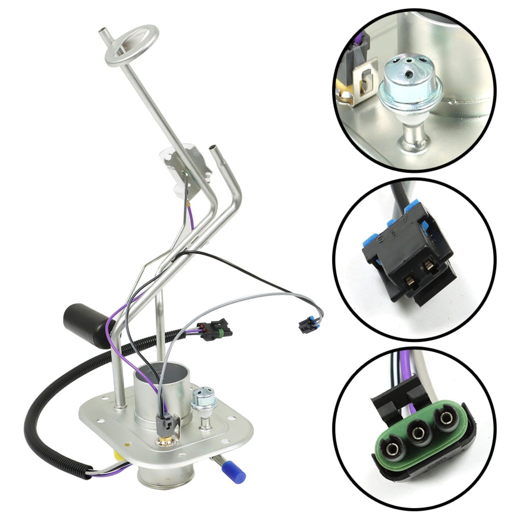 TOPPARTZ Fuel Pump Sender Assembly 530GE Replacement for 1985-1987 Chevrolet Corvette 5.7L