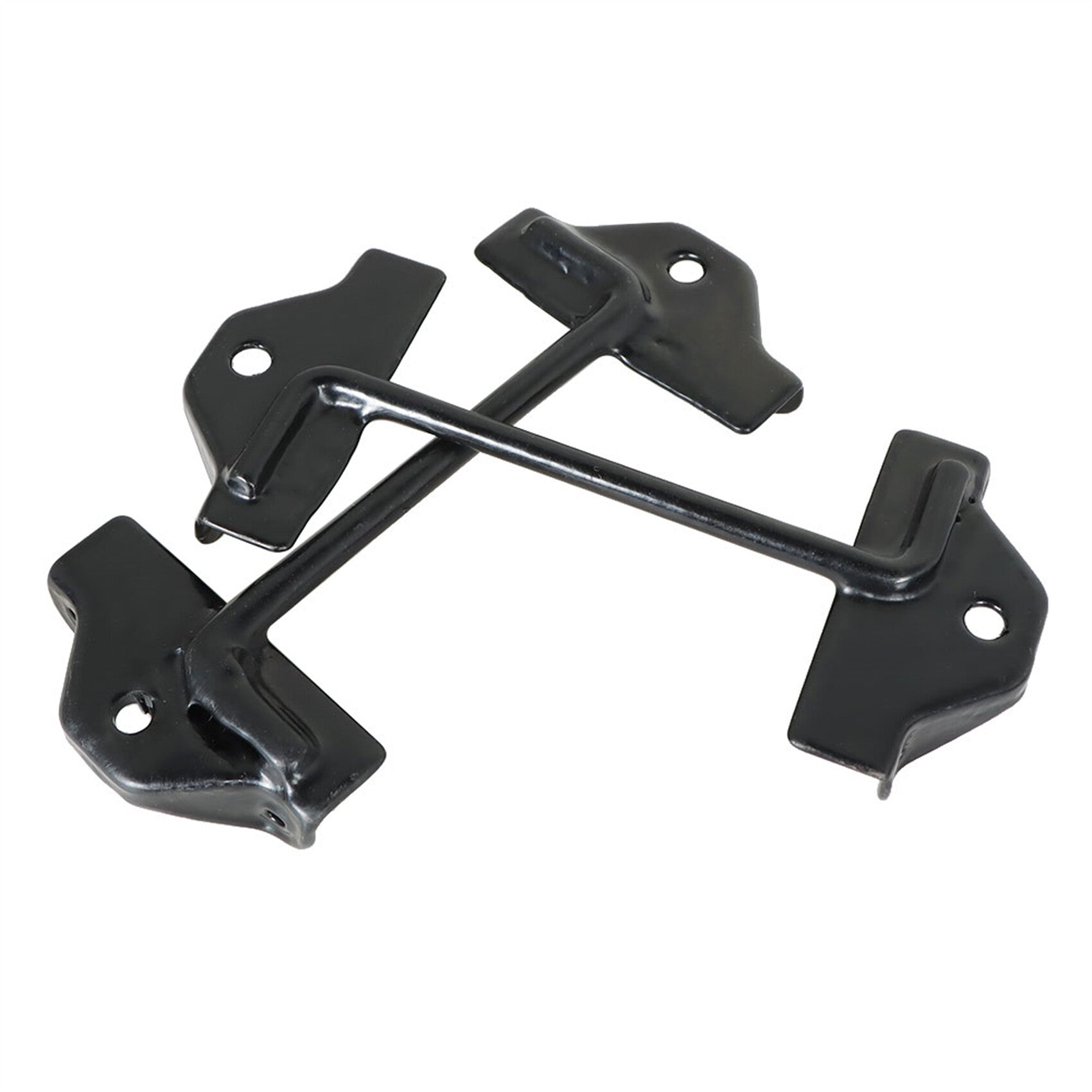 TOPPARTZ 2Pcs Battery Strap Hold Down Bracket Replacement for 1500 2500 3500 Pickup 4.7L