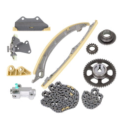 TOPPARTZ Timing Chain Kit 14210-PNA-000 Replacement for 2003-2011 Honda Accord CR-V 2.4 DOHC K24a4 K24a8