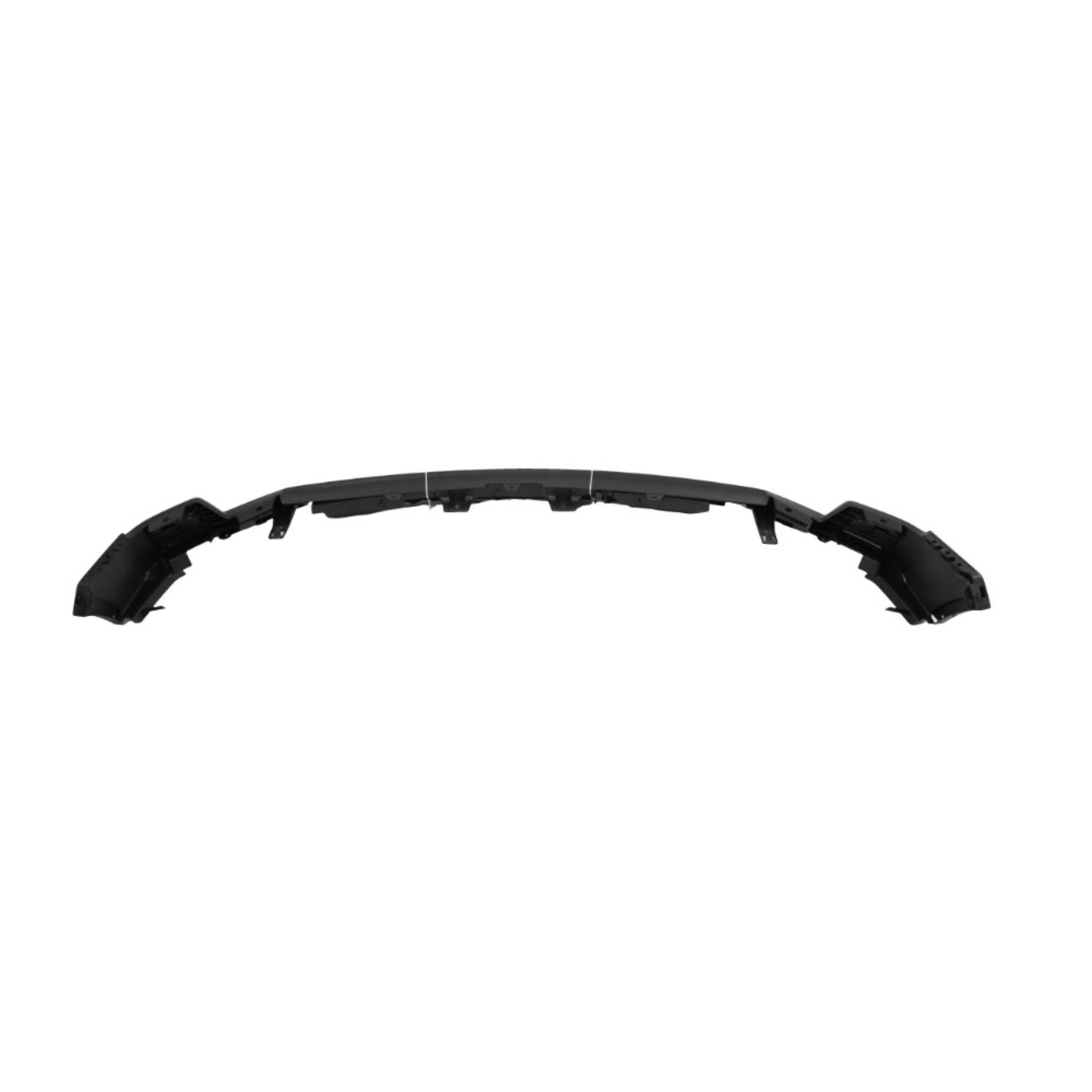 TOPPARTZ Primed Front Upper Bumper Cover with Wheel Eyebrow Hole Replacement for 2009-2014 F-150 F150 Pickup FO1000644C