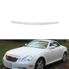 TOPPARTZ Front Hood Bonnet Trim Upper Chrome Moulding Replacement for Lexus SC430 2002-2010