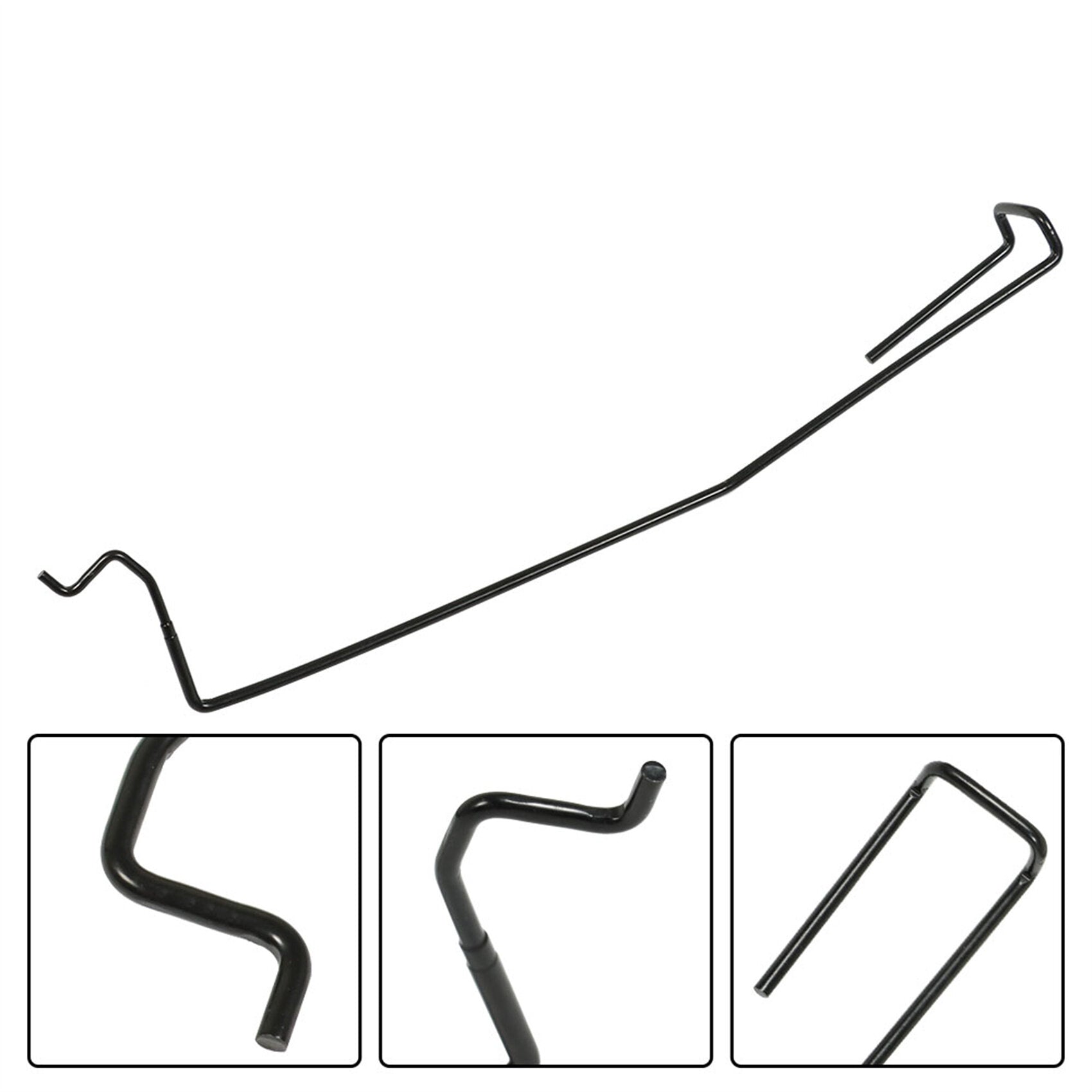 TOPPARTZ 5143056AA 55275850AB Pickup Hood Latch Holder Rod & Safety Catch Retainer