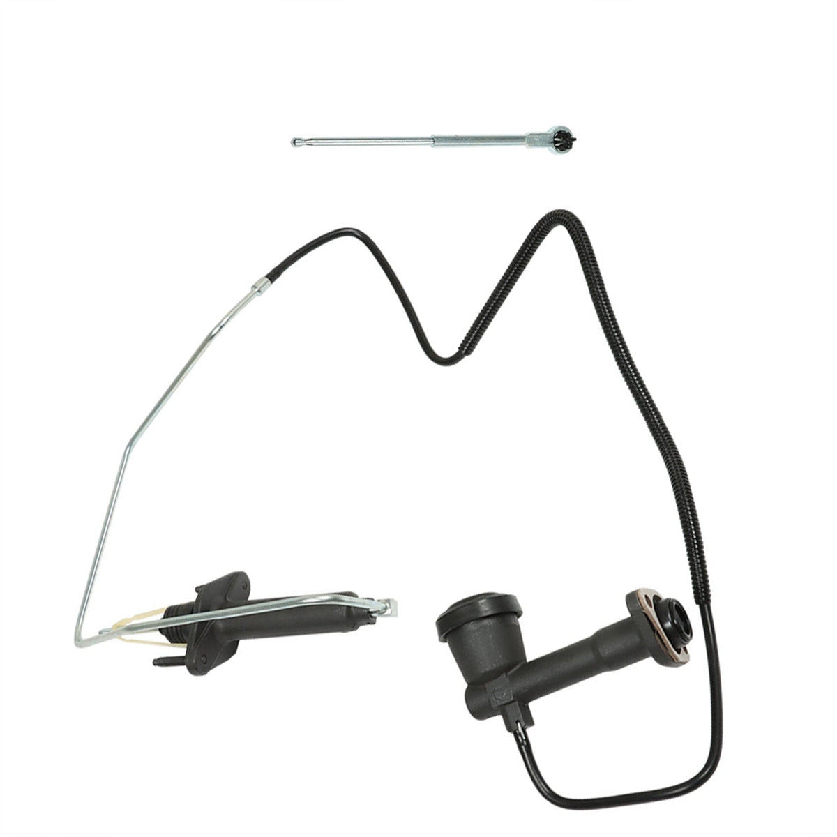 TOPPARTZ Clutch Master & Slave Cylinder Assembly CC649028 Replacement for 1992-1995 Chevrolet Chevy GMC