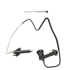 TOPPARTZ Clutch Master & Slave Cylinder Assembly CC649028 Replacement for 1992-1995 Chevrolet Chevy GMC
