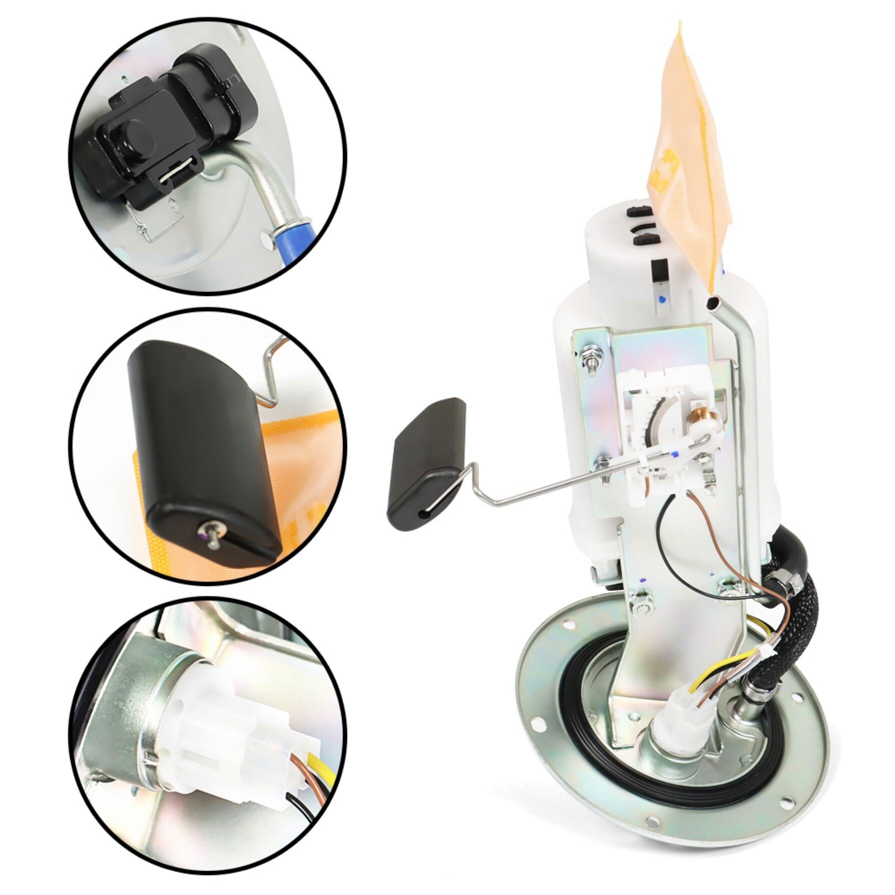 TOPPARTZ Electric Fuel Pump Assembly w/Sending Unit Sensor 311100A000 Replacement for 2008-2010 Hyundai Sonata L4 2.4L