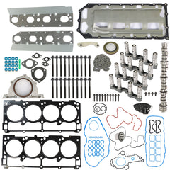 TOPPARTZ MDS Lifters Camshaft Kit 53021726AE Replacement for Chrysler Dodge Ram 2009-2015