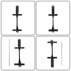 TOPPARTZ Battery Hold Down Clamp Kit 74404-06040 Replacement for 2007-2011 Toyota Camry 2.4L 3.5L