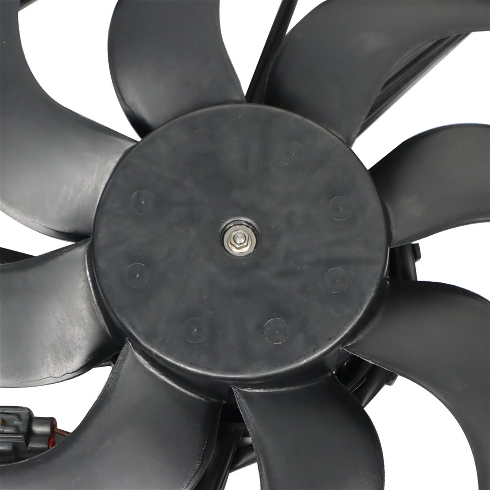 TOPPARTZ Radiator AC Condenser Cooling Fan Replacement for 2012-2017 Ford Focus 2.0L l4