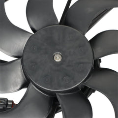 TOPPARTZ Radiator AC Condenser Cooling Fan Replacement for 2012-2017 Ford Focus 2.0L l4
