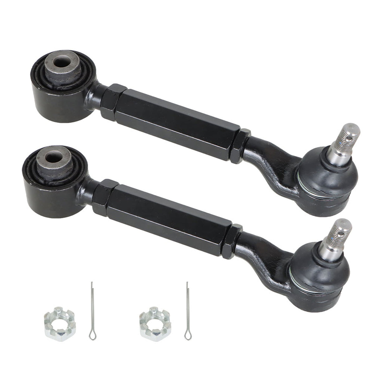 TOPPARTZ Rear Adjustable Upper Control Arm Driver Passenger Pair Replacement for 2001-2008 Acura 1999-2004 Honda Odyssey