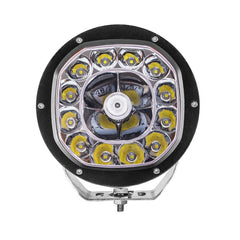 7 Inch 105W 8,400 LM,6000K|Osram LED|Spot Beam|LED Driving Light