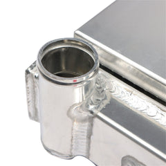 TOPPARTZ Aluminum Core Radiator & fan Shroud Replacement for 1967-1969 Camaro firebird V8