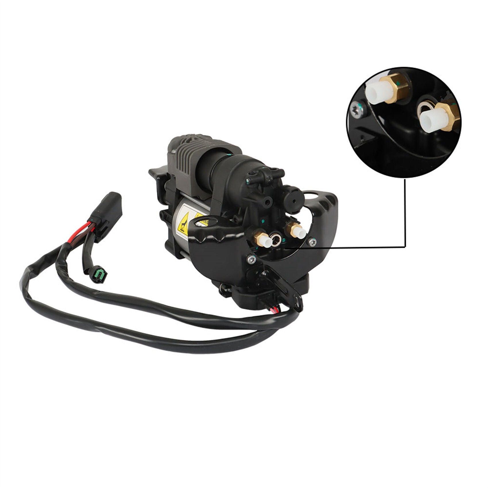 TOPPARTZ Suspension Air Compressor 949-356 Replacement for 1500 2013-2018