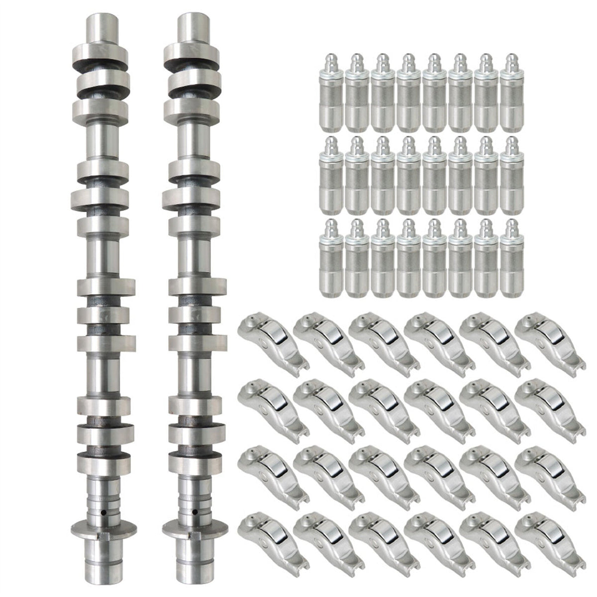 TOPPARTZ Camshafts Lifters and Rocker Arms Kit 5L1Z6250AA Replacement for Ford Expedition Explorer Lincoln 5.4L 4.6L