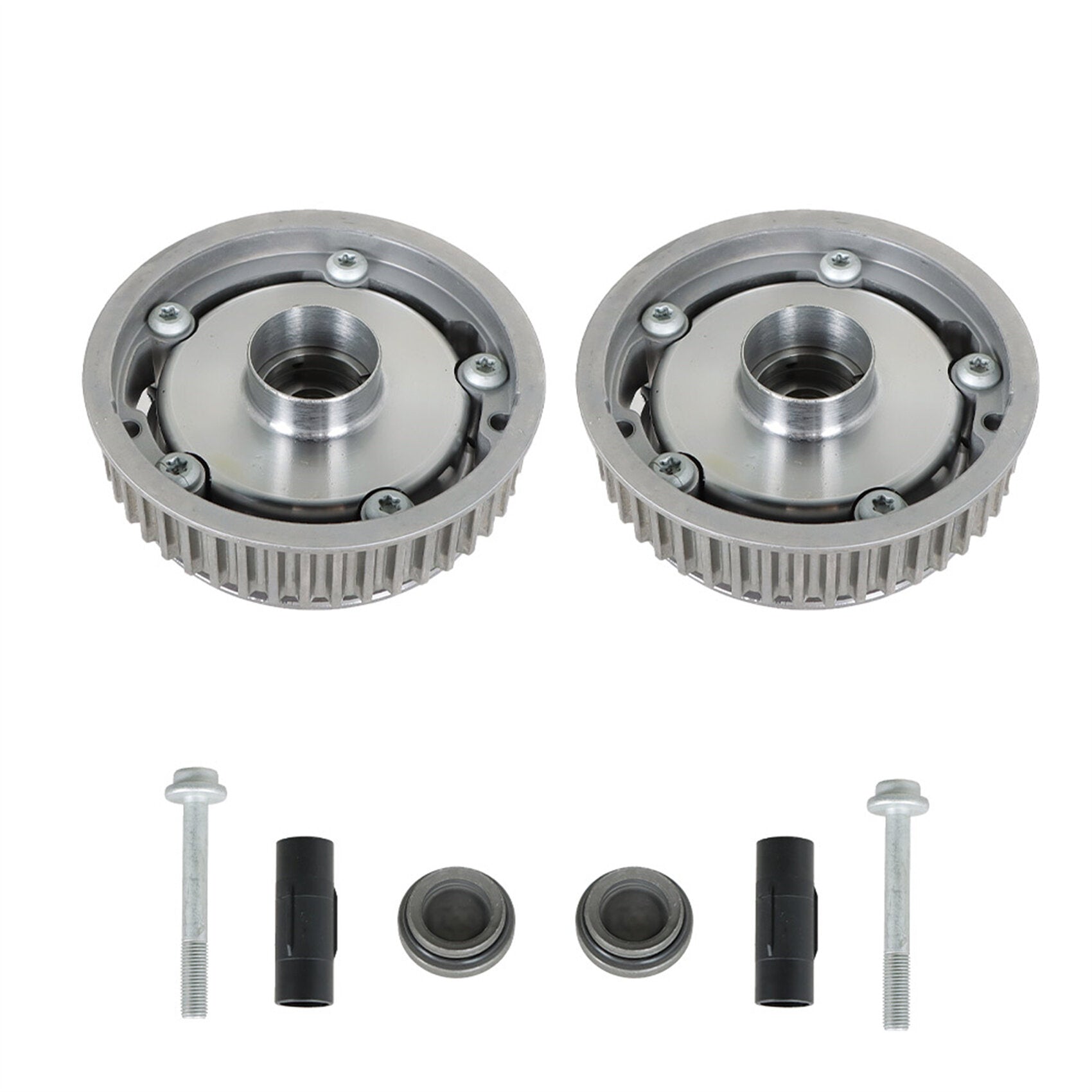 TOPPARTZ Set Engine Timing Camshaft Gear 55567048 Replacement for 2010-2017 Chevy Aveo Cruze Sonic Pontiac 1.6L 1.8L