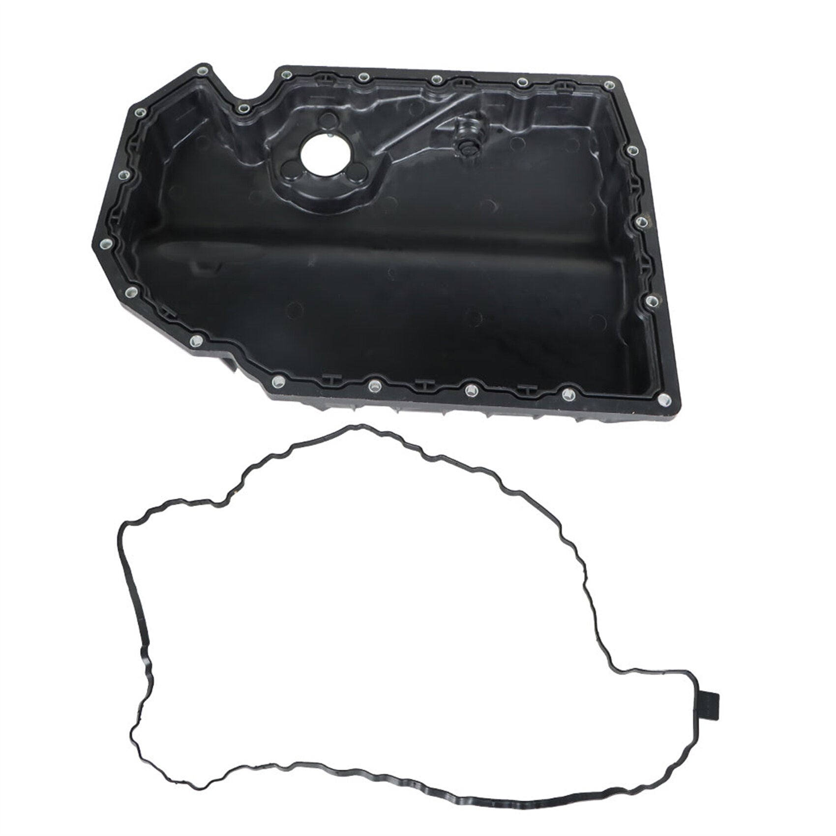 TOPPARTZ Lower Engine Oil Pan 06K103600AE Replacement for Golf GTI Audi A3 TT 06K103600D