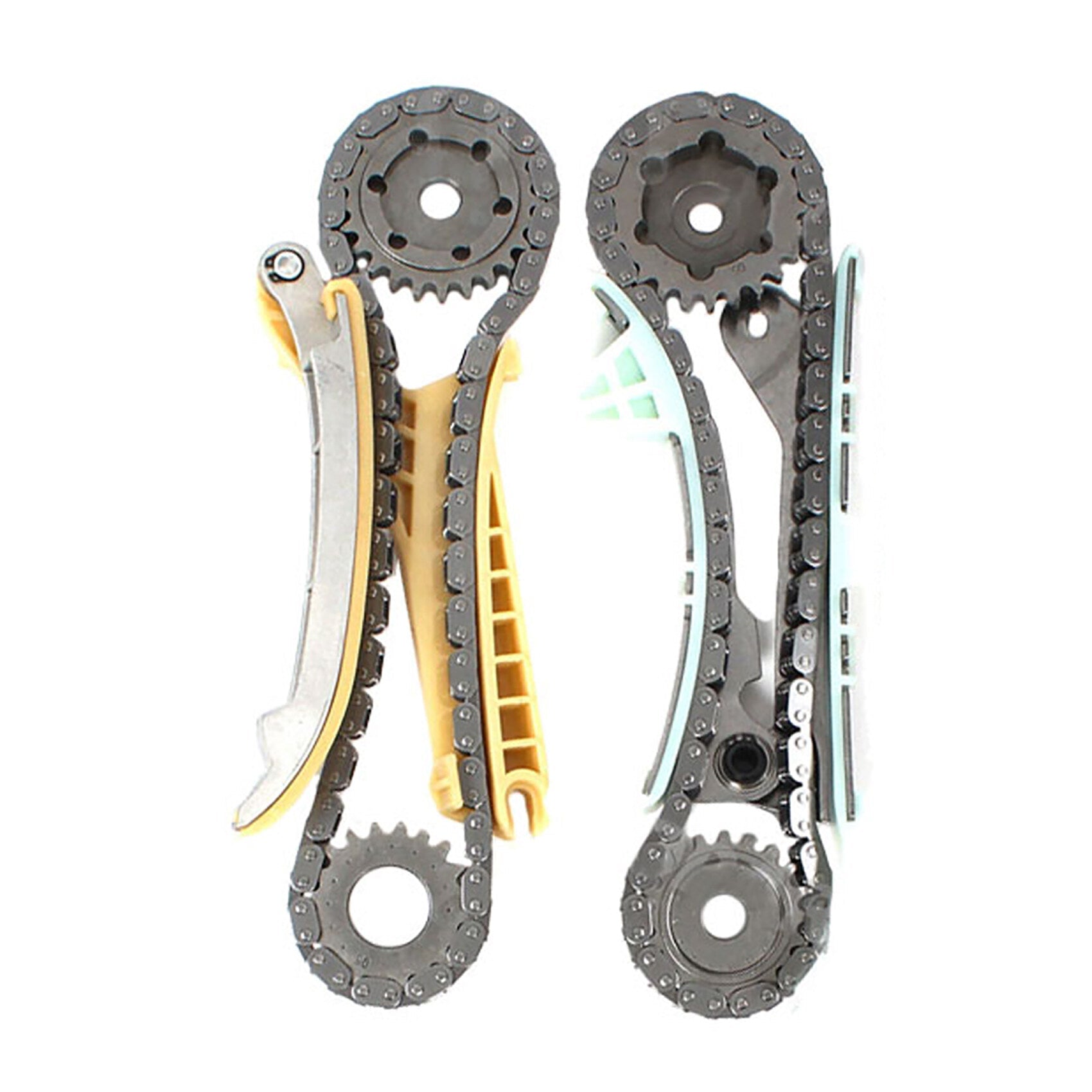 TOPPARTZ Timing Chain Kit w/ Gears + Water Pump Kit Replacement for Ford Mazda Mercury 4.0L SOHC V6 1997-2009