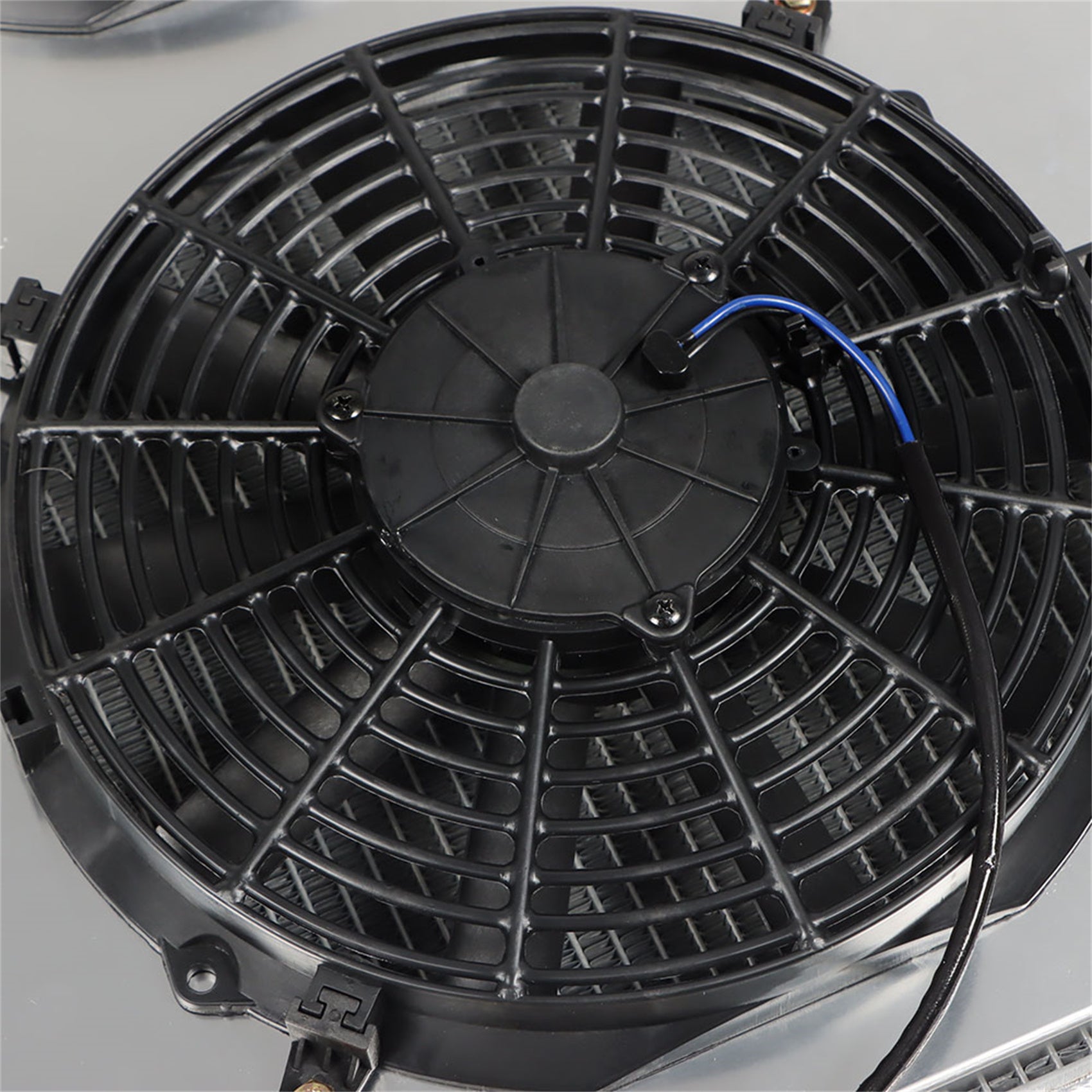 TOPPARTZ 3 Row Radiator & Shroud Fan & Relay Replacement for 1973-1991 Chevy C/K10 20 30