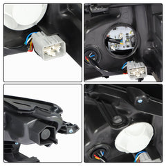 TOPPARTZ Headlight Assembly Replacement for Toyota Camry XLE/XSE Headlights Full LED 2018-2020 RH Set Passenger Side