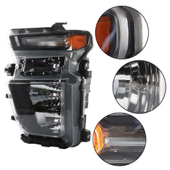 TOPPARTZ Headlight Assembly Replacement for Chevy Silverado 2500 3500 2020-2023 Headlight LH Set Driver Side