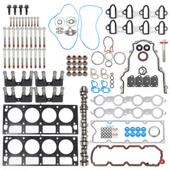 TOPPARTZ NON AFM DOD Camshaft Kit 12689035 Replacement for 2007-2013 GM Chevy Silverado 5.3L Truck SUV 12595365