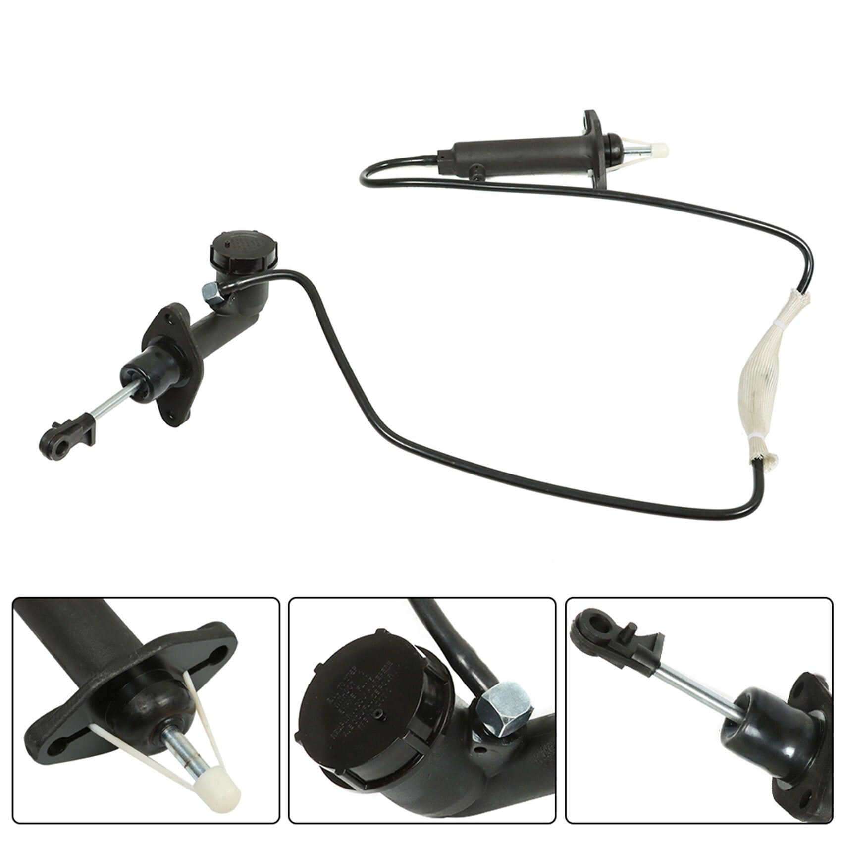 TOPPARTZ Clutch Master Slave Cylinder Assembly CC649002 Replacement for 1994-1995 Wrangler 2.5L 4.0L