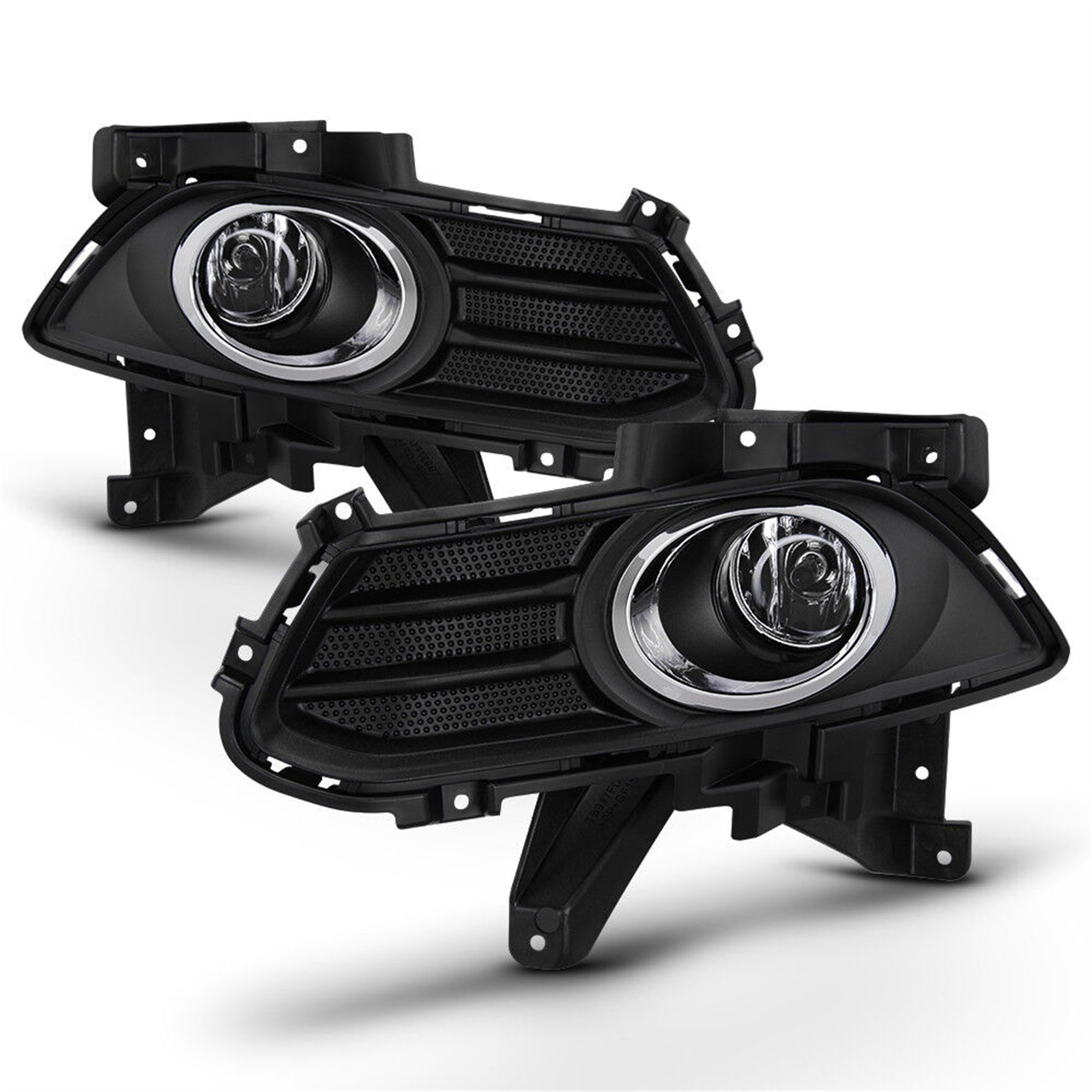 TOPPARTZ Bumper Fog Lights w/Switch Lamps for 2013-2016 Ford Fusion Left+Right (Passenger & Driver Side)