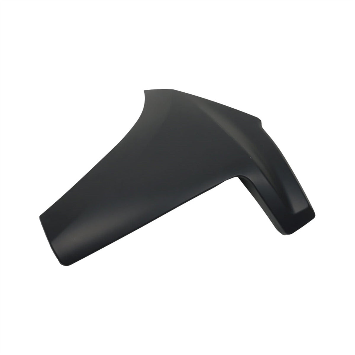 TOPPARTZ Front Bumper End Cap Extension Trim Right Side Black Replacement for 2019 2020 2021 2022 Silverado 1500
