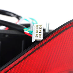 TOPPARTZ Driver Side Tail Light Replacement for 2002-2004 Toyota Camry Rear Tail Light Brake Lamp Assembly LH Left Side TO2800143 81560AA050