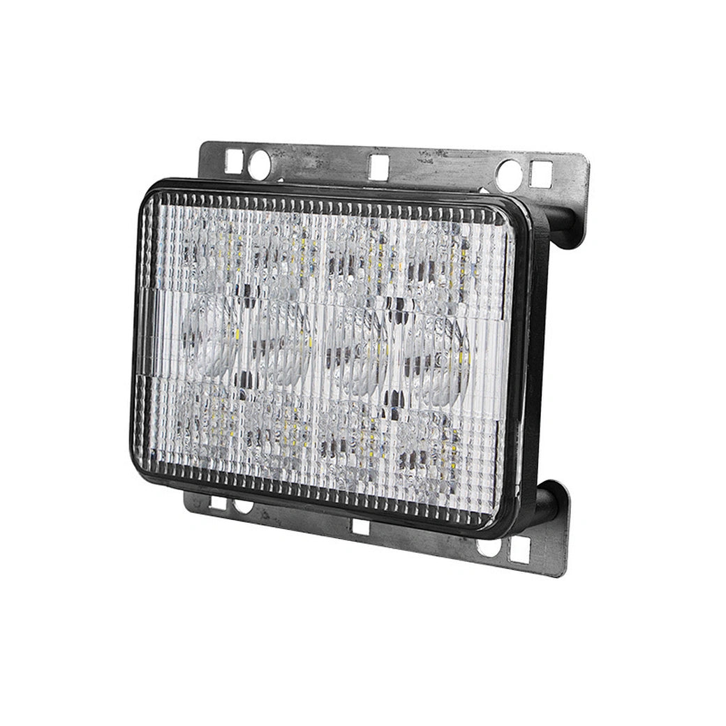 4x6 inch 40W Agricultural John Deere Tractor OEM Replacement LED Headlight EMC CISPR 25 CLASS 4