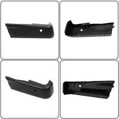 TOPPARTZ Primered Black Rear Right Bumper Face Bar with Parking Aid Sensor Holes Replacement for 2015-2020 F150 FO1102383