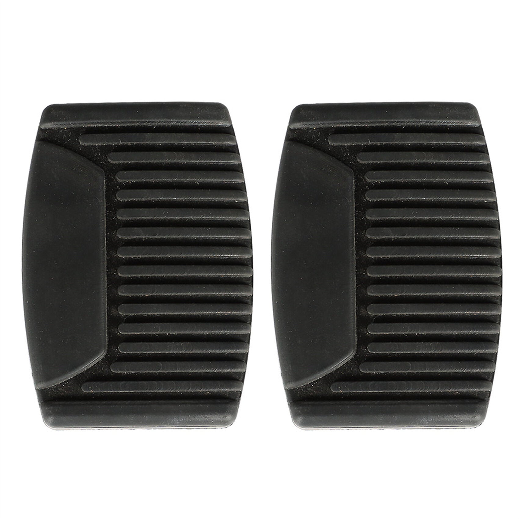 TOPPARTZ Pair Brake Clutch Pedal Pads Replacement for 1955-2008 Ford F100 F150 F250 F350