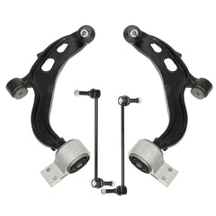 TOPPARTZ 4Pcs Front Lower Control Arm Replacement for 2013-2018 Ford Taurus Flex 2013-2016 Lincoln MKS MKT
